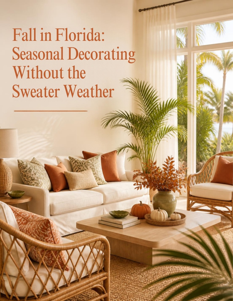 Fall in Florida: Seasonal Decorating Without the Sweater Weather